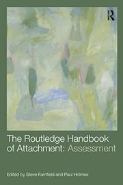 Routledge Handbook of Attachment