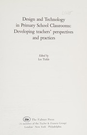Design and technology in primary school classrooms