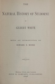 The Natural History of Selborne