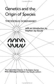 Genetics and the origin of species