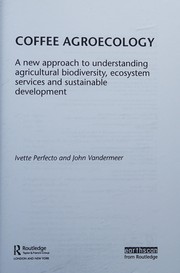 Coffee Agroecology