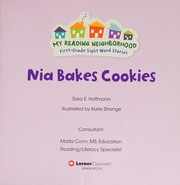 Nia Bakes Cookies