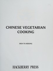 Chinese Vegetarian Cooking