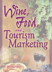Wine, Food, and Tourism Marketing