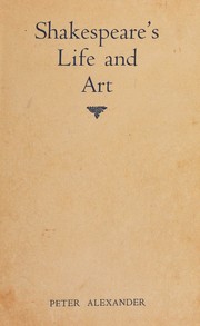 Shakespeare's life and art