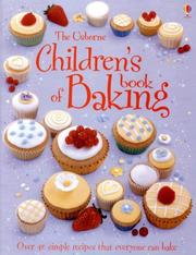 The Usborne Children's Book of Baking (Children's Cooking)