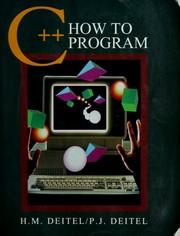 C++ how to program
