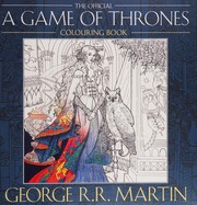 The Official A Game of Thrones Colouring Book