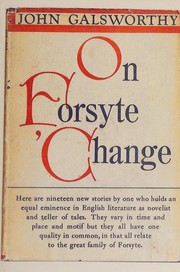 On Forsyte 'Change