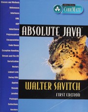 Absolute Java
