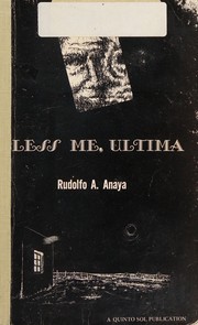 Bless Me, Ultima