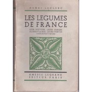 Les légumes de France