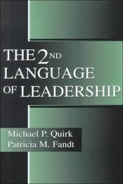 The 2nd language of leadership