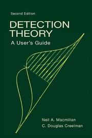 Detection theory