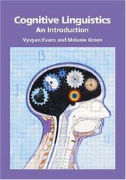 Cognitive Linguistics