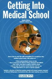 Getting into medical school