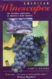 American winescapes