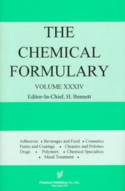 Chemical Formulary