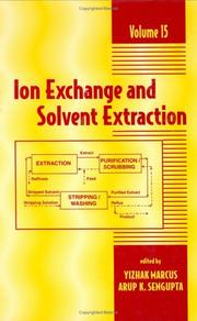 Ion Exchange and Solvent Extraction