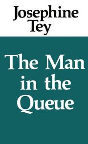 The Man in the Queue (Inspector Alan Grant #1)