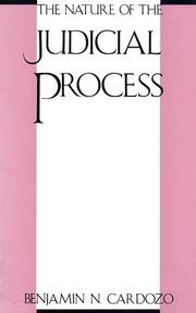 The nature of the judical process