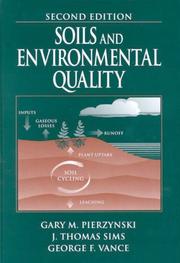 Soils and environmental quality