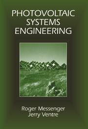 Photovoltaic systems engineering