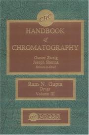 CRC Handbook of Chromatography