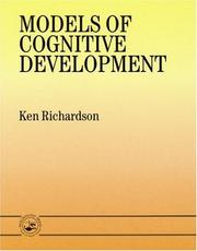 Models of cognitive development
