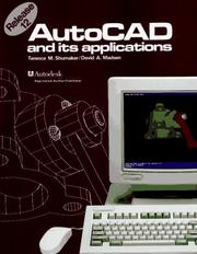 AutoCAD and its applications