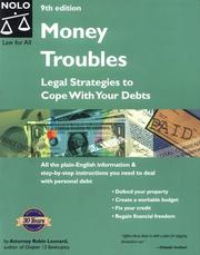 Money troubles