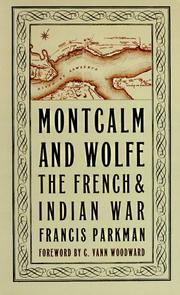 Montcalm and Wolfe