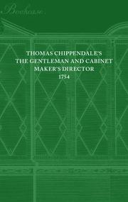 The gentleman and cabinet-maker's director
