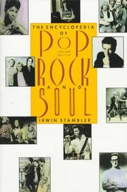 Encyclopedia of pop, rock & soul