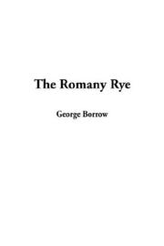 The Romany Rye