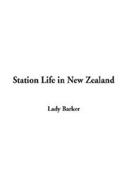 Station Life in New Zealand