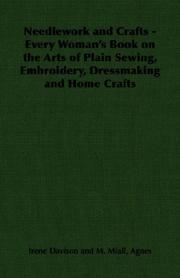 Needlework and crafts