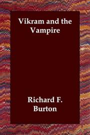 Vikram and the Vampire