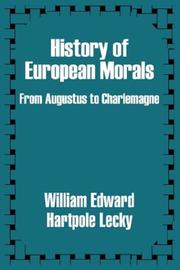 History of European morals