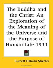 The Buddha and the Christ