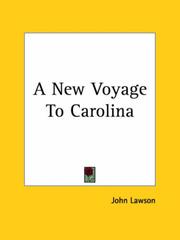 A New Voyage to Carolina