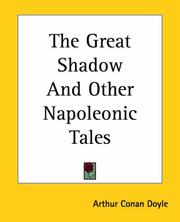 The Great Shadow And Other Napoleonic Tales