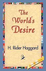 The world's desire