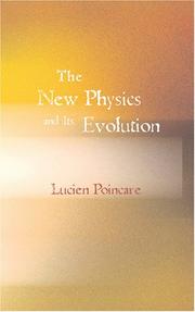 La Physique moderne, son évolution