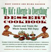 My kid's allergic to everything dessert cookbook