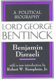 Lord George Bentinck