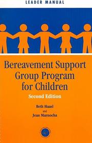 Bereavement Support Group Program for Children