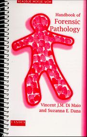 Handbook of forensic pathology