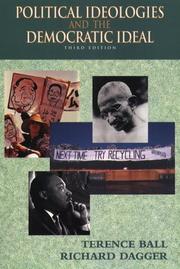Political ideologies and the democratic ideal