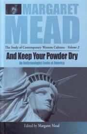 And keep your powder dry